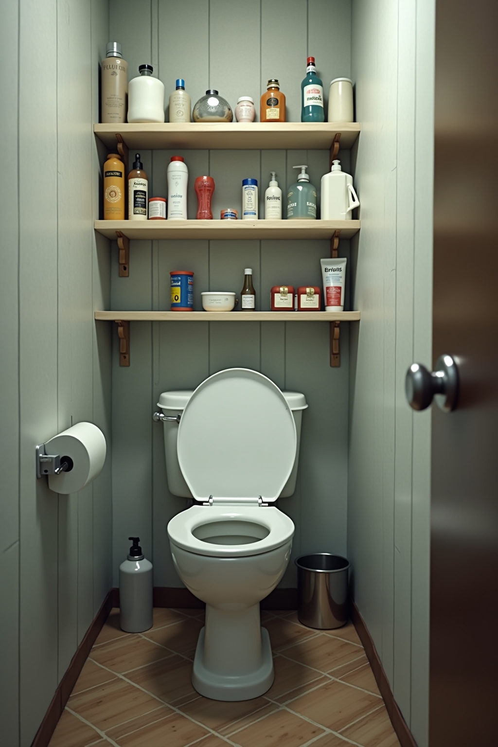 8 Wandregal über der Toilette Ideen