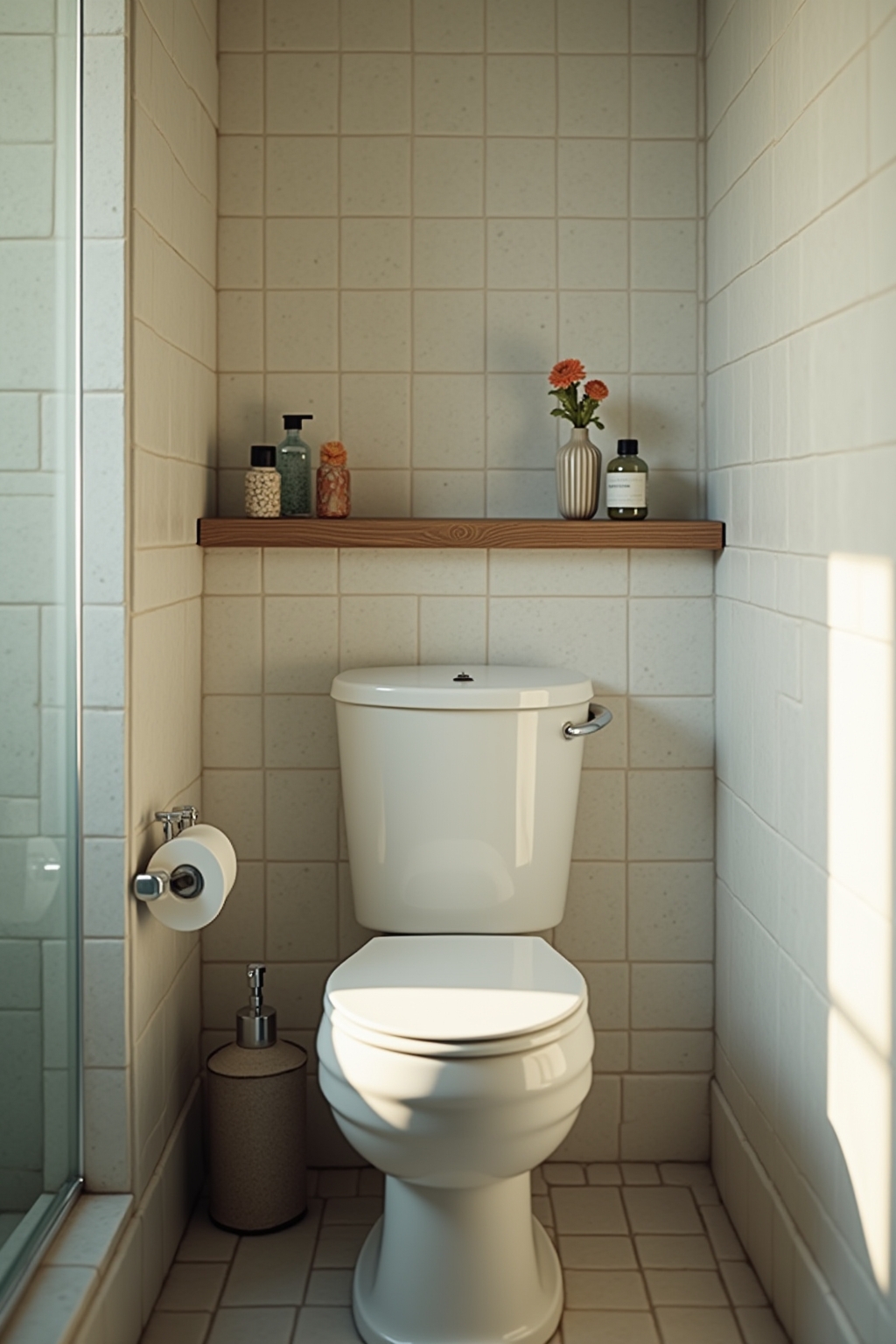 8 Wandregal über der Toilette Ideen