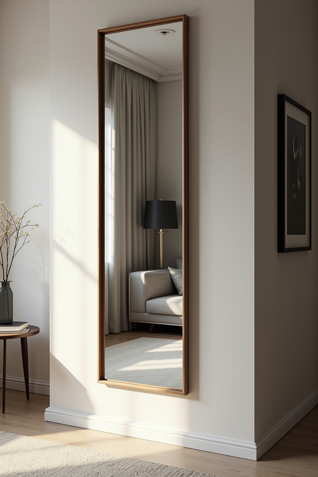 8 Wandspiegel in Ganzkörpergröße Ideen