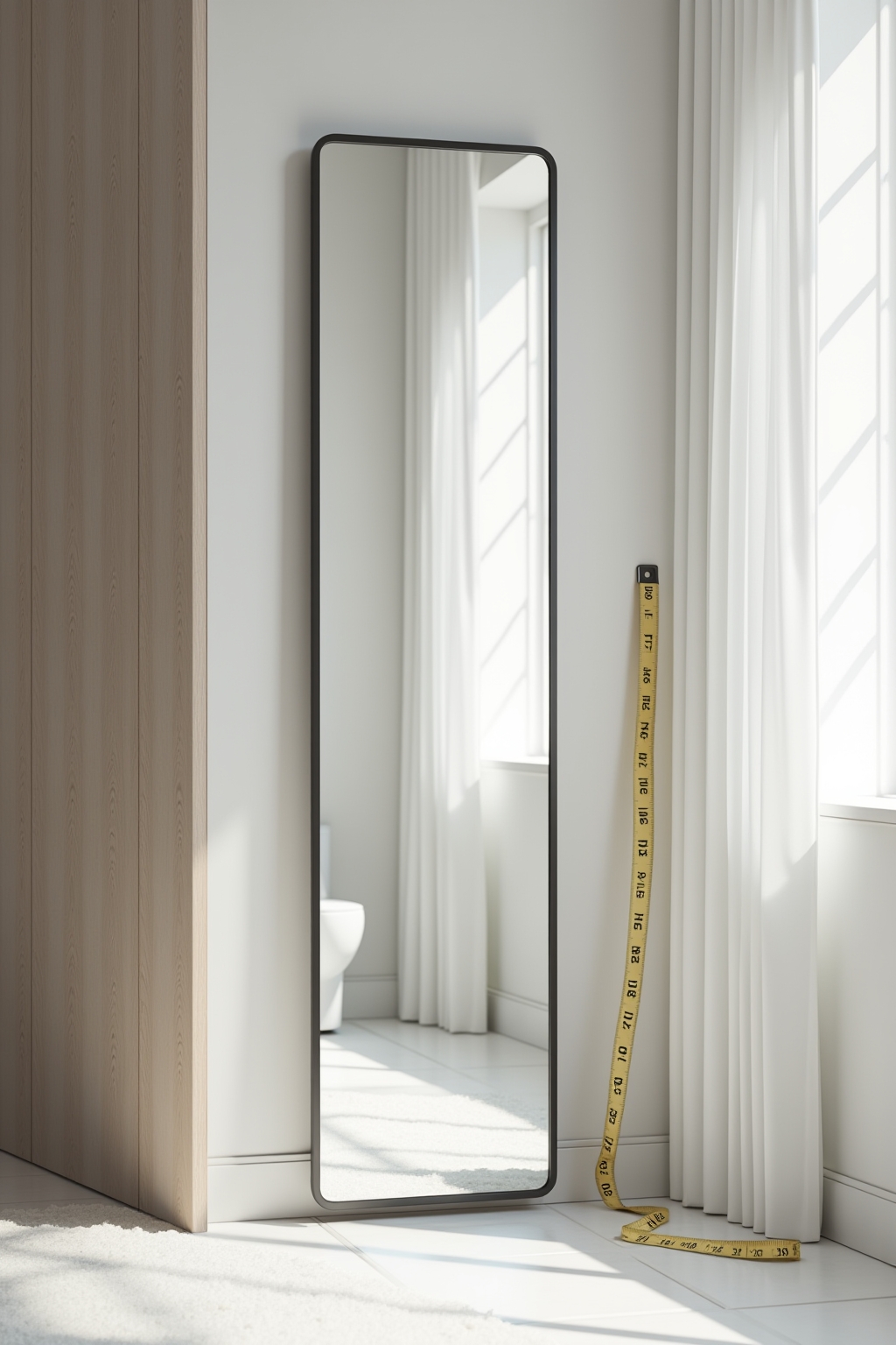 8 Wandspiegel in Ganzkörpergröße Ideen