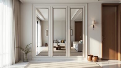 Wandspiegel in Ganzkörpergröße-Titel