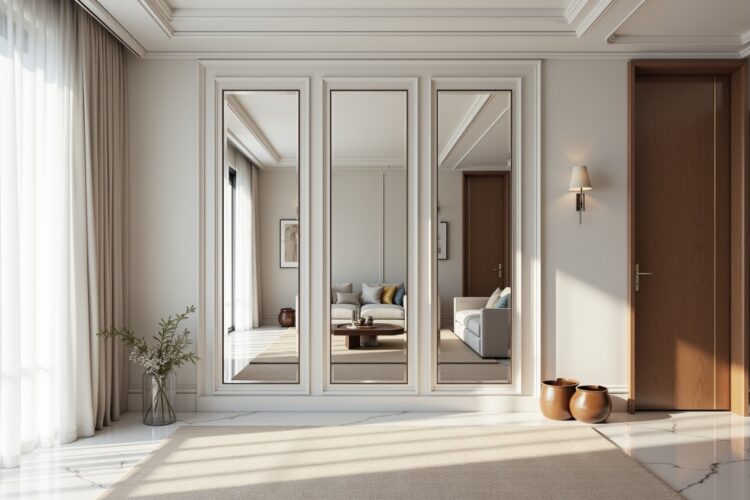 8 Wandspiegel in Ganzkörpergröße Ideen