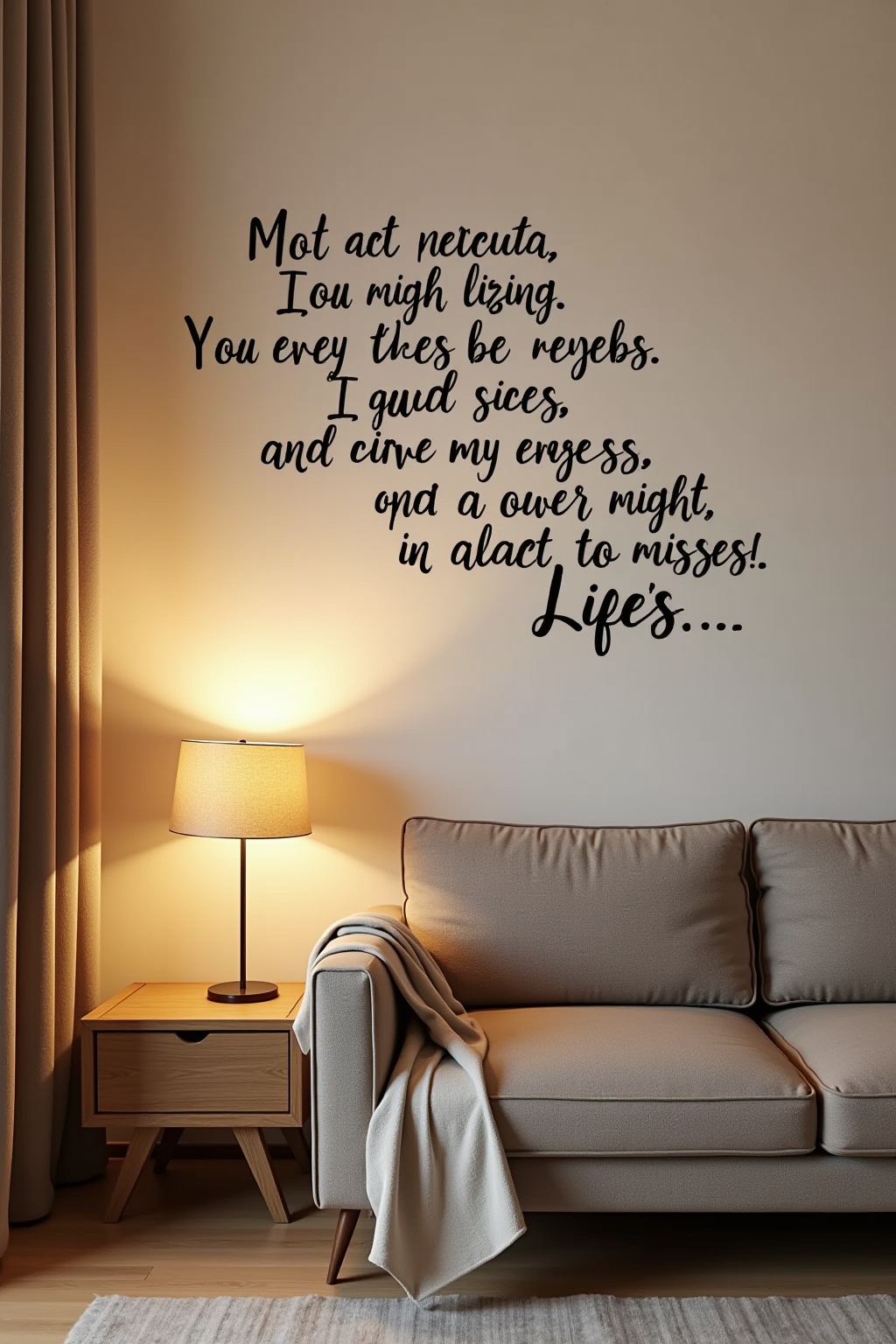 8 Wandtattoos mit inspirierenden Sprüchen