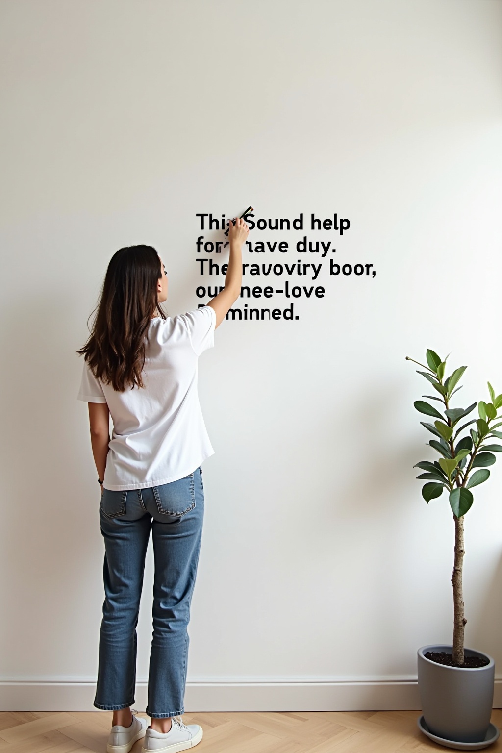 8 Wandtattoos mit inspirierenden Sprüchen