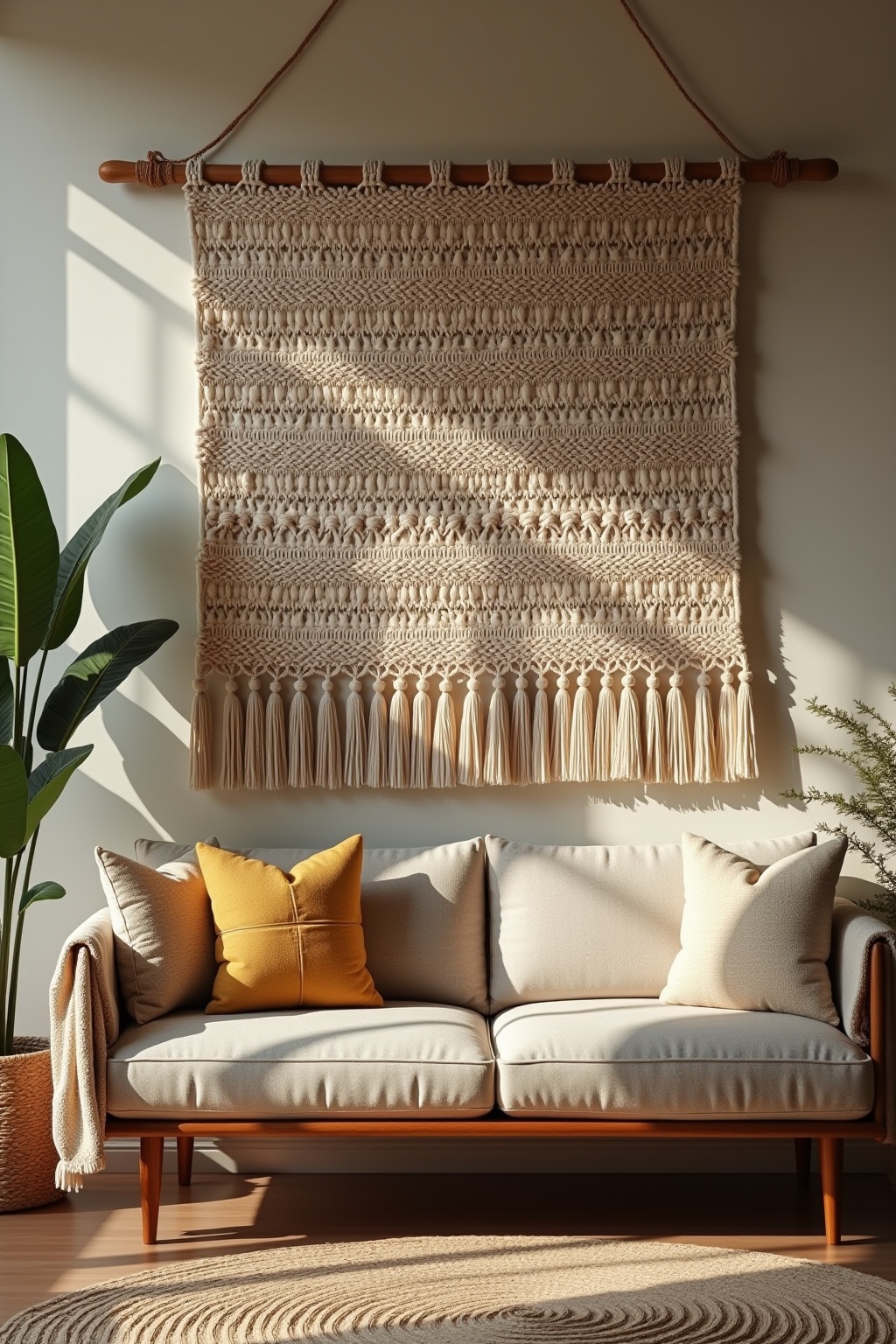 8 Wandteppich im Boho-Stil Ideen für dich