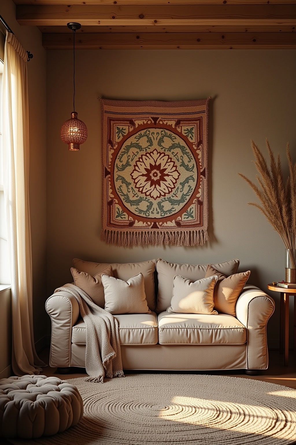 8 Wandteppich im Boho-Stil Ideen für dich