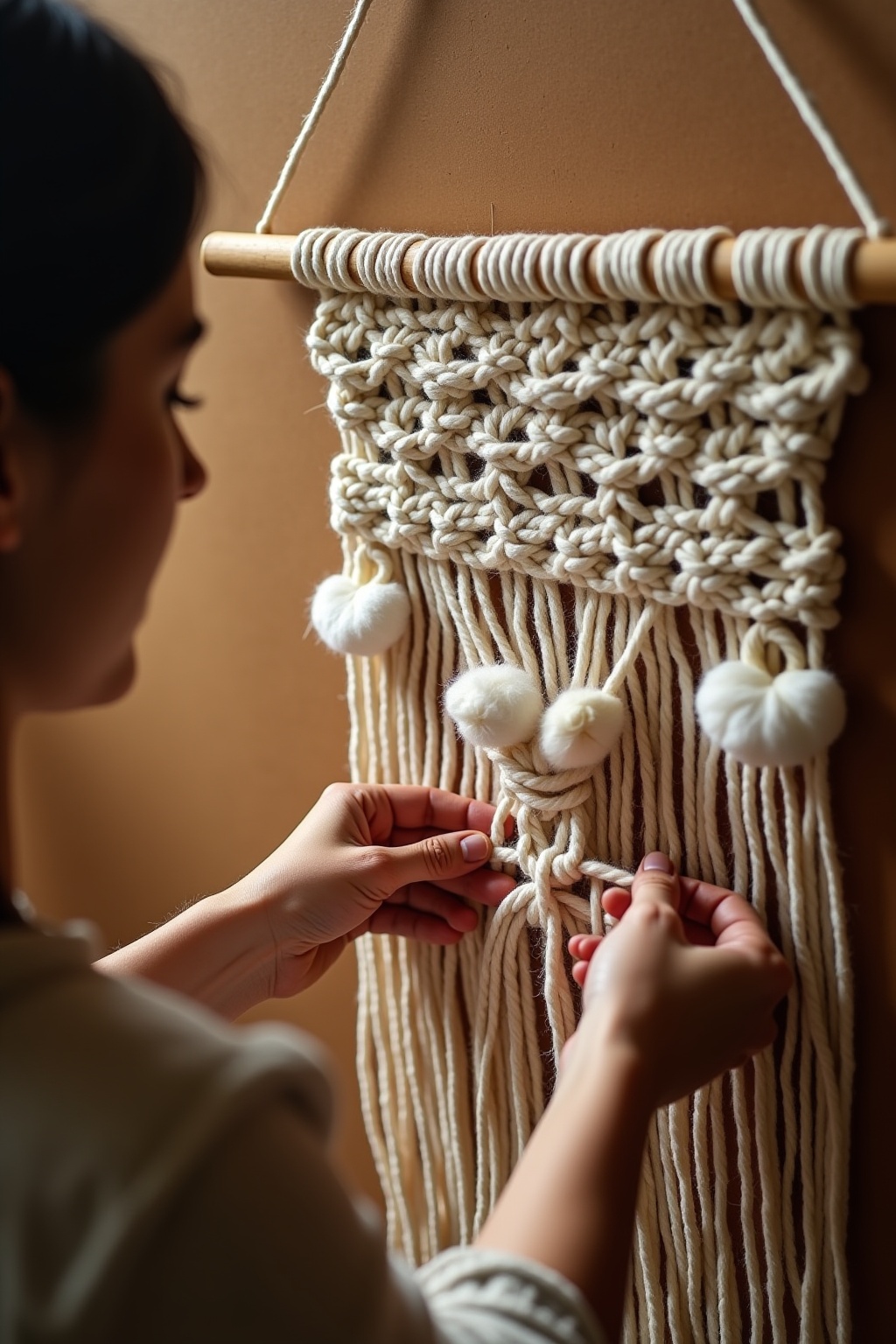 8 Wandteppich im Boho-Stil Ideen für dich