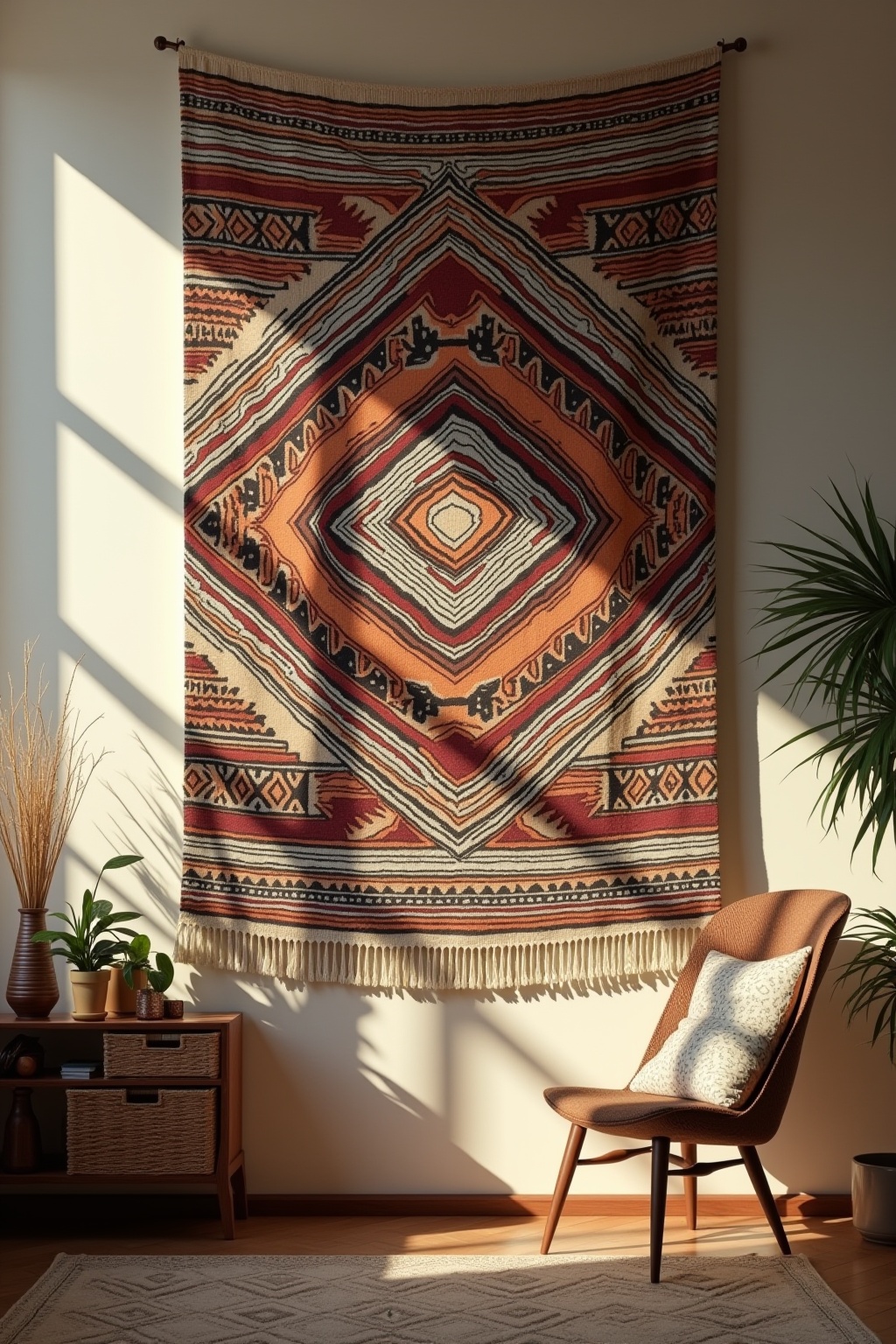 8 Wandteppich im Boho-Stil Ideen für dich