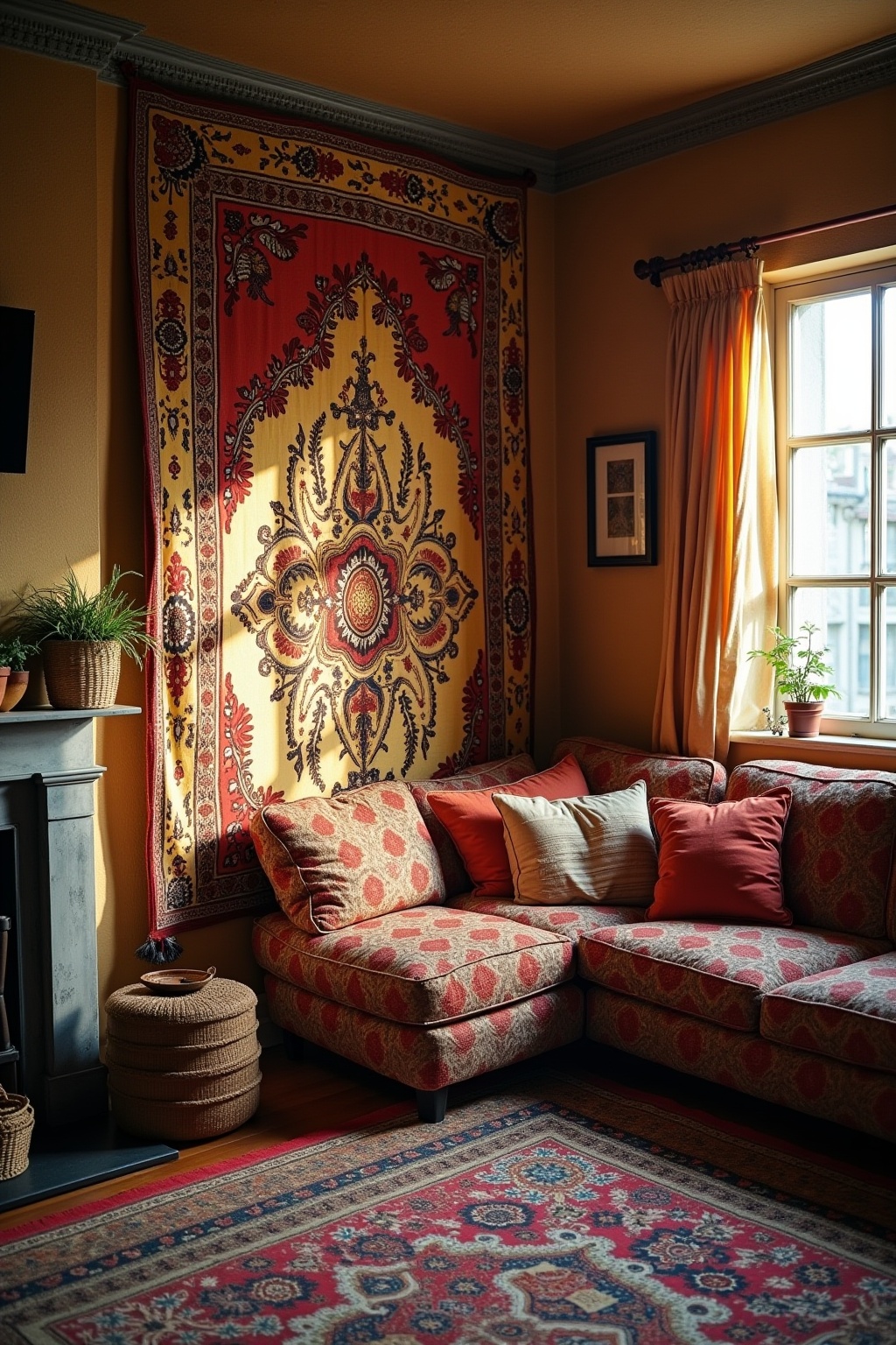 8 Wandteppich im Boho-Stil Ideen für dich