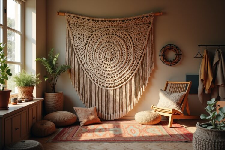 8 Wandteppich im Boho-Stil Ideen für dich
