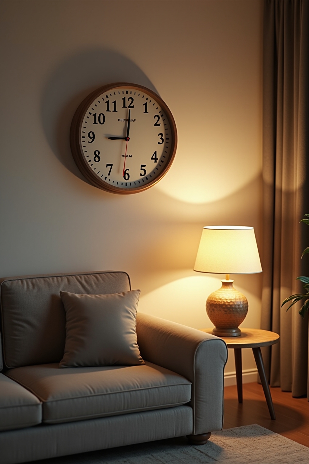 8 Wanduhr im Bahnhofs-Stil Ideen für Zuhause