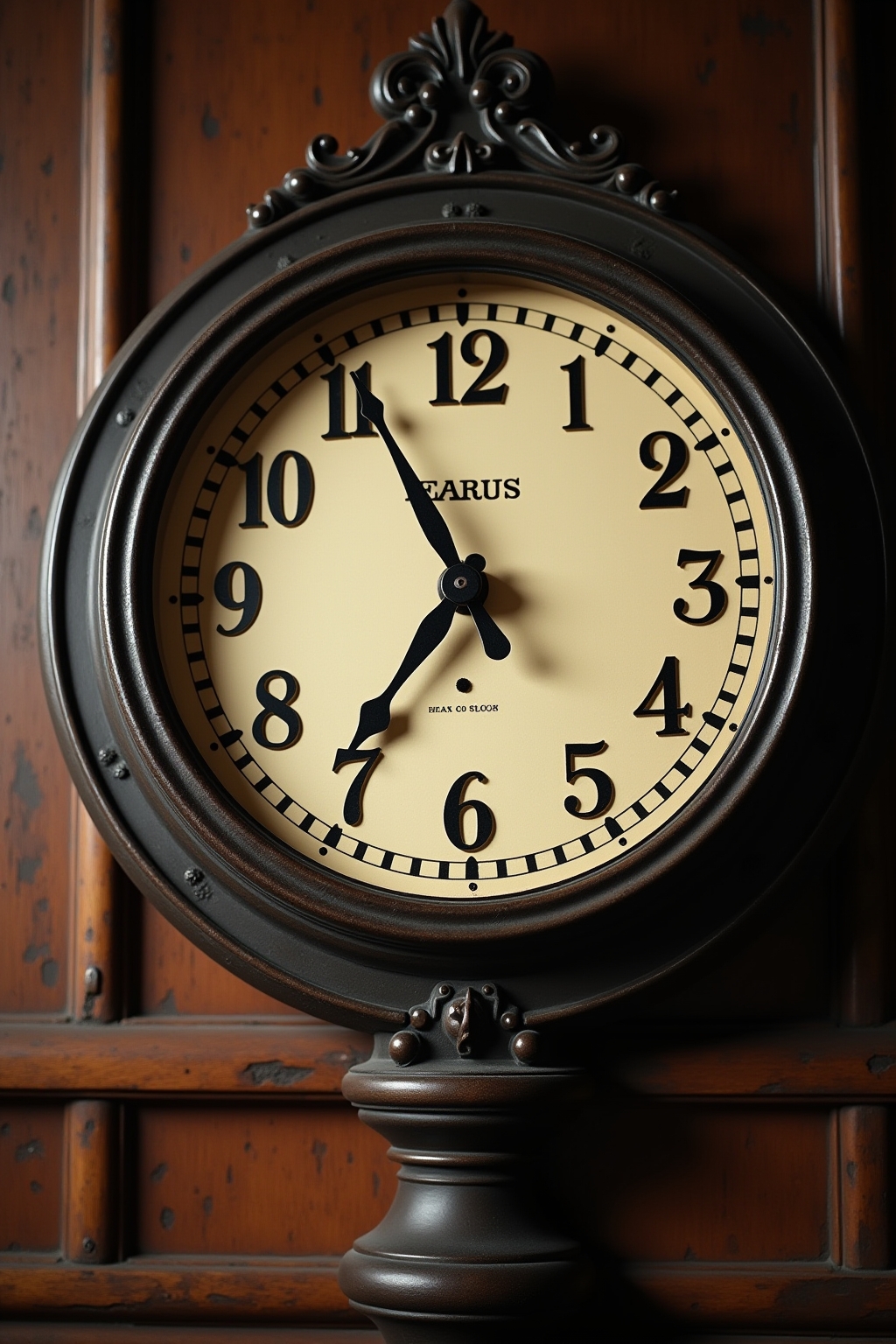 8 Wanduhr im Bahnhofs-Stil Ideen für Zuhause