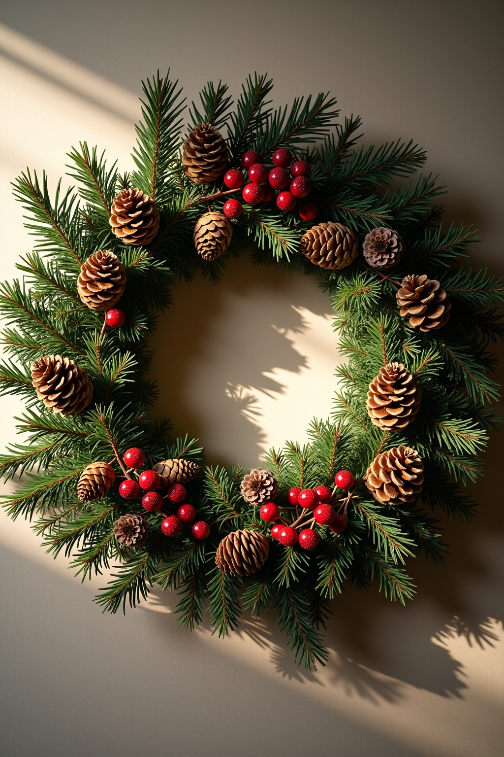 8 Weihnachtskranz für die Haustür Ideen 8 Weihnachtskranz für die Haustür Ideen