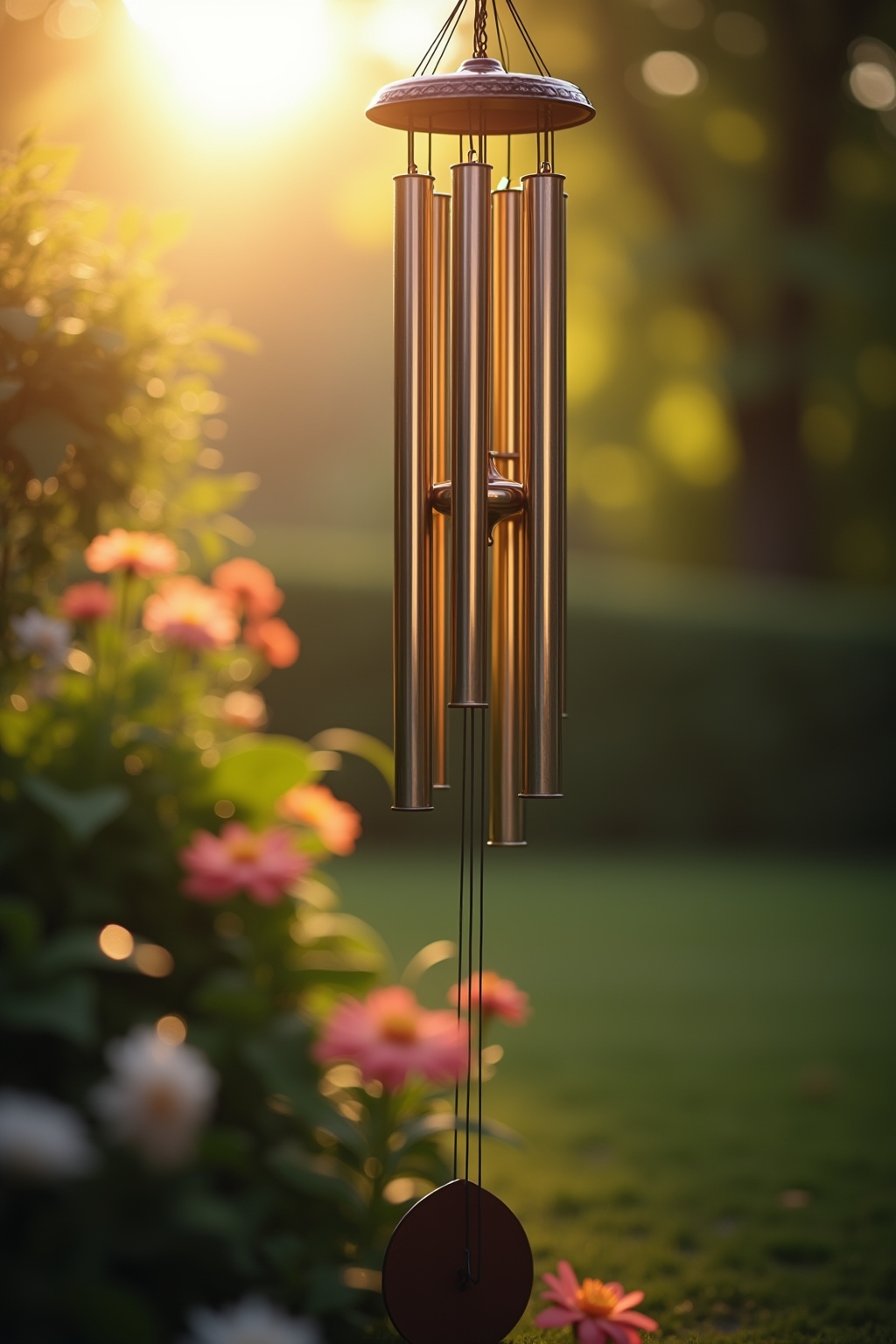 8 Windspiele aus Metall oder Muscheln für dich