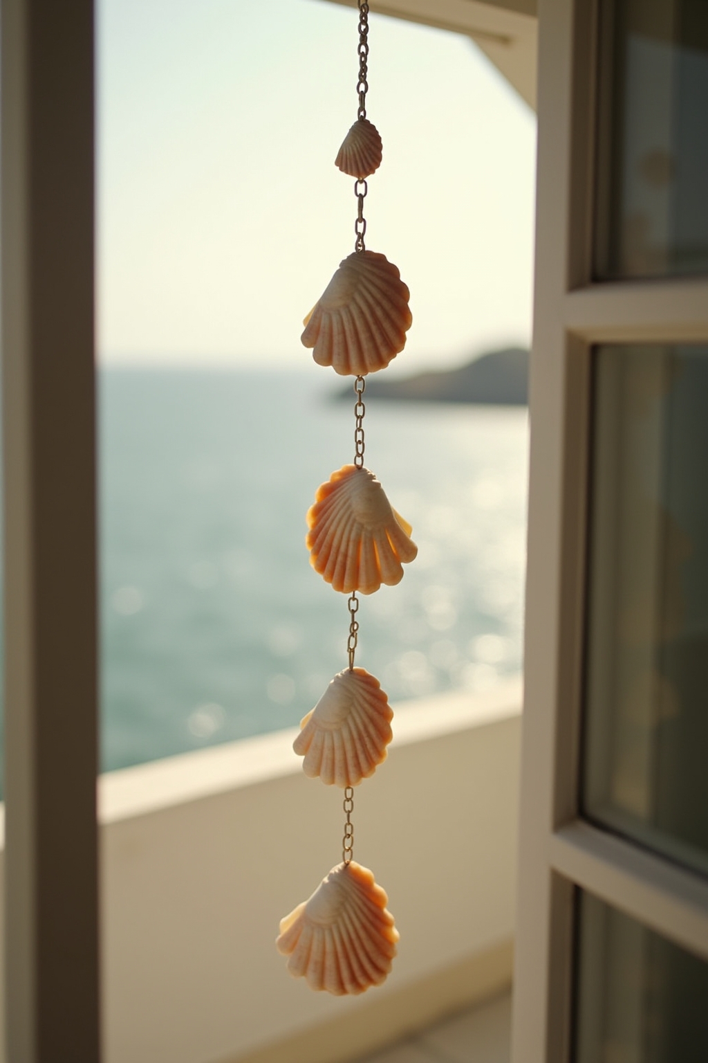 8 Windspiele aus Metall oder Muscheln für dich