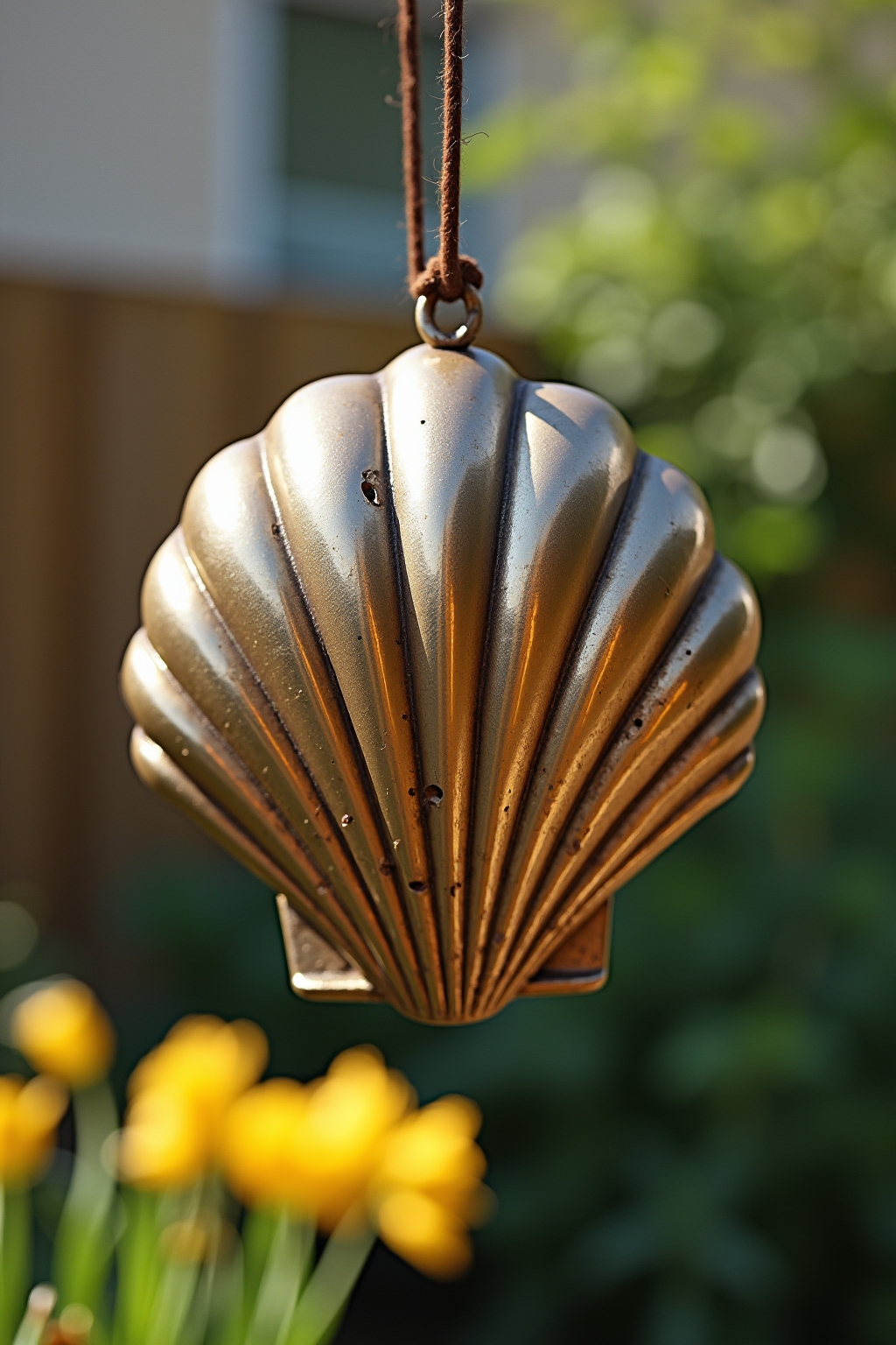 8 Windspiele aus Metall oder Muscheln für dich