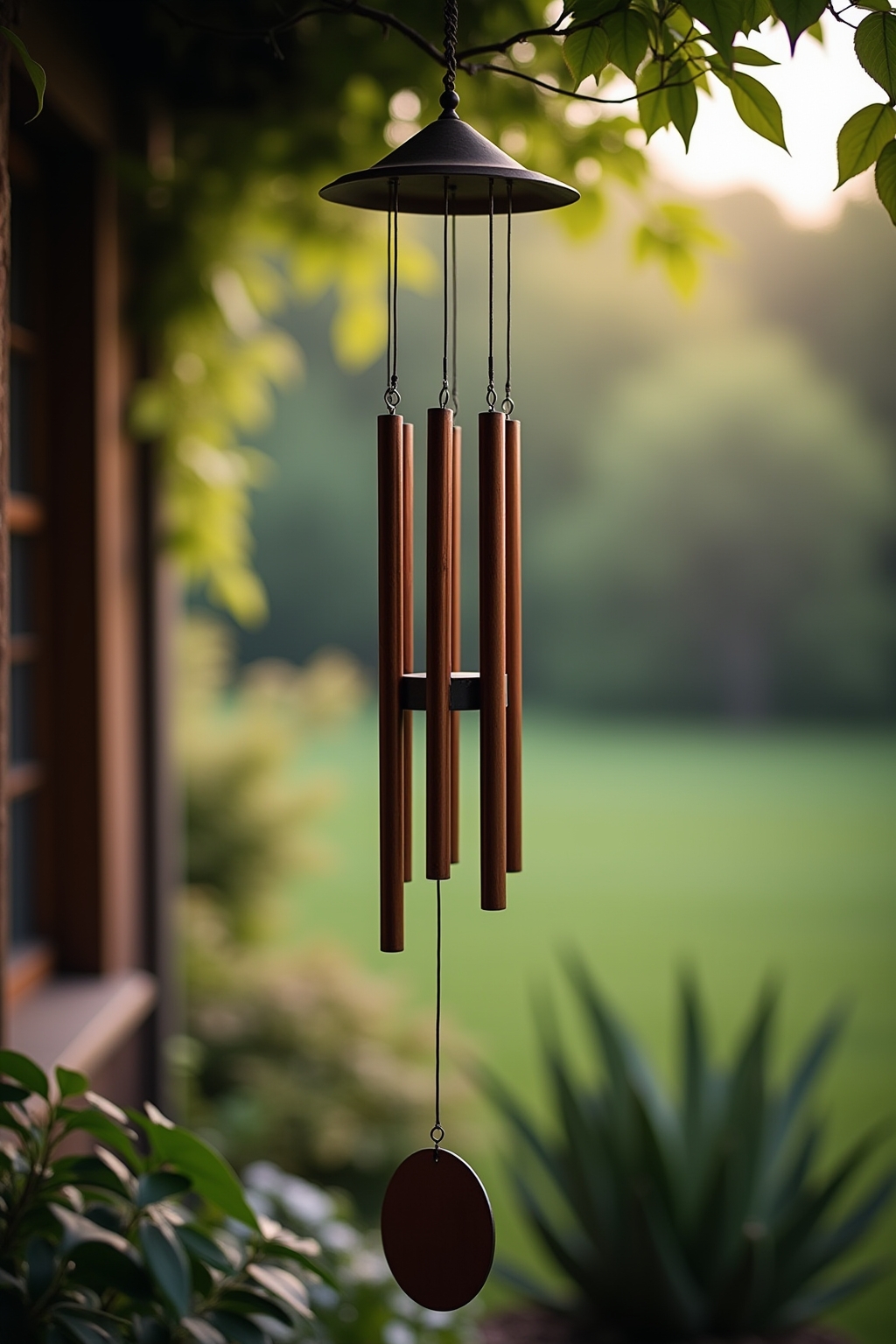 8 Windspiele aus Metall oder Muscheln für dich