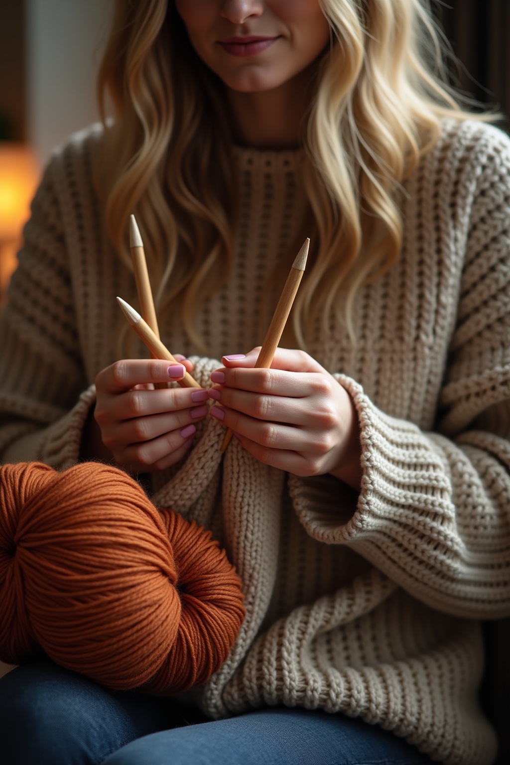 8 XXL-Grobstrickdecken fürs gemütliche Sofa