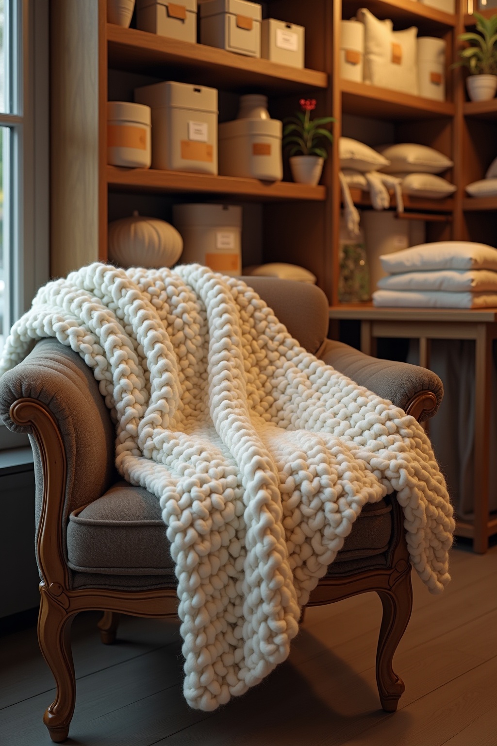 8 XXL-Grobstrickdecken fürs gemütliche Sofa