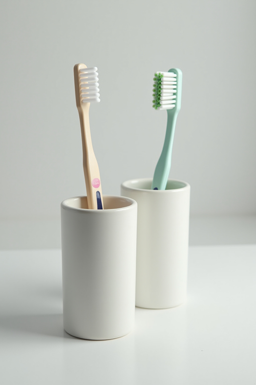 8 Zahnbürstenhalter aus Keramik im Vergleich