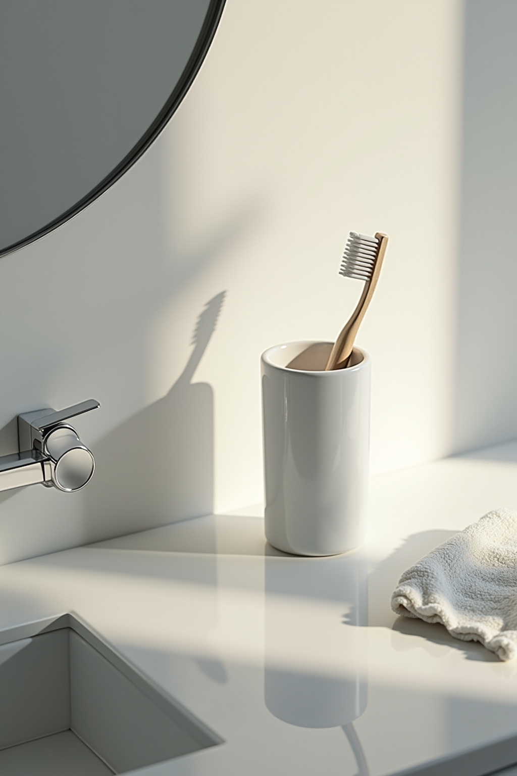 8 Zahnbürstenhalter aus Keramik im Vergleich