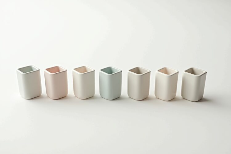 8 Zahnbürstenhalter aus Keramik im Vergleich