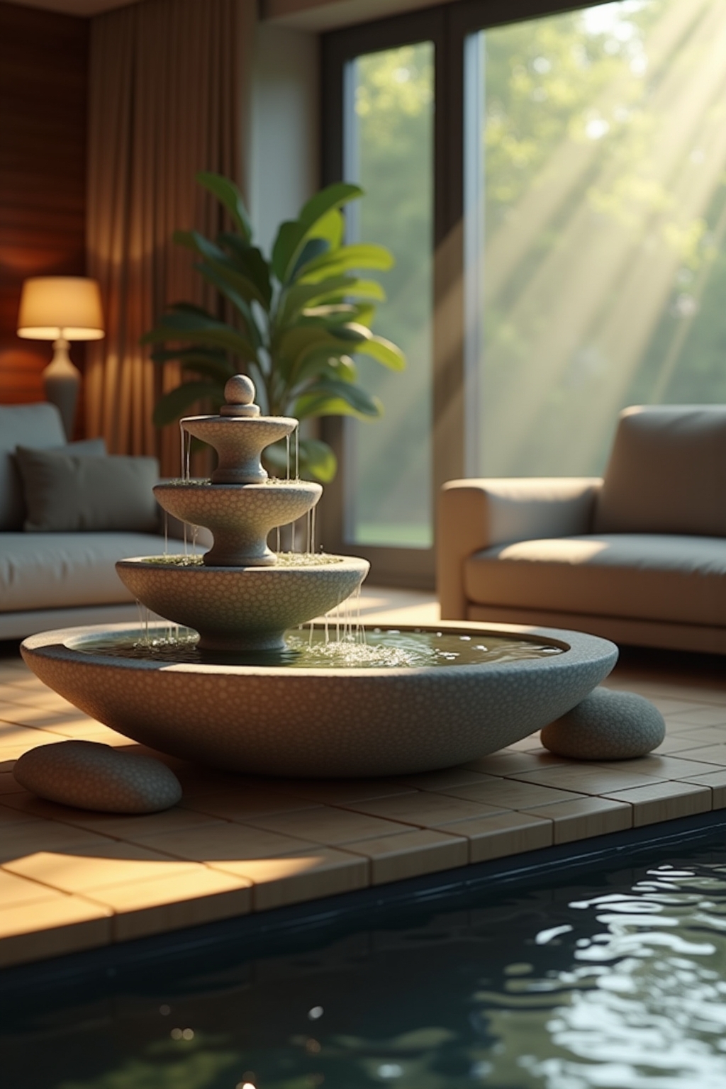 8 Zimmerbrunnen für entspannte Akustik Zuhause