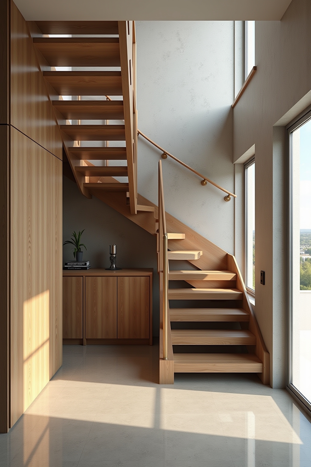 8 Tipps: Abstellraum unter Treppe einrichten