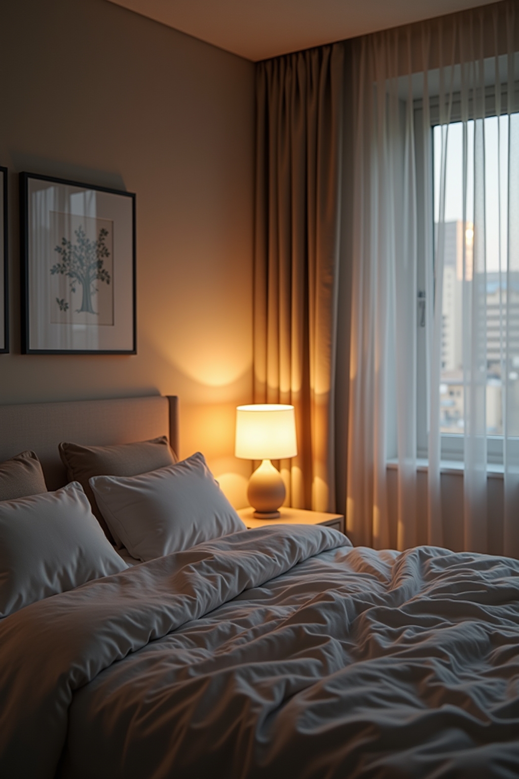 8 Ideen, um Arbeitsplatz im Schlafzimmer zu integrieren