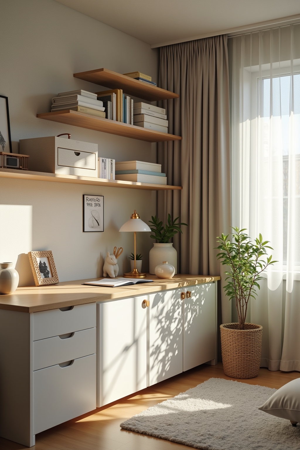 8 Ideen, um Arbeitsplatz im Schlafzimmer zu integrieren 8 Ideen, um Arbeitsplatz im Schlafzimmer zu integrieren