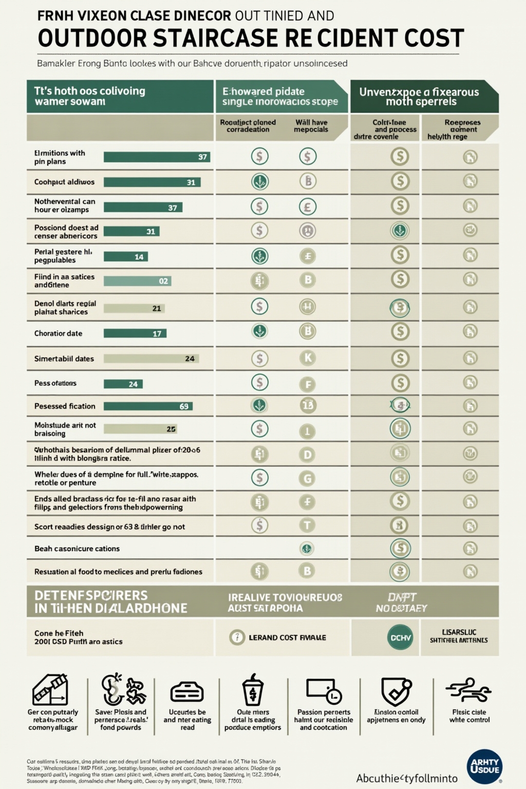 8 Tipps, um Ihre Außentreppe zu sanieren
