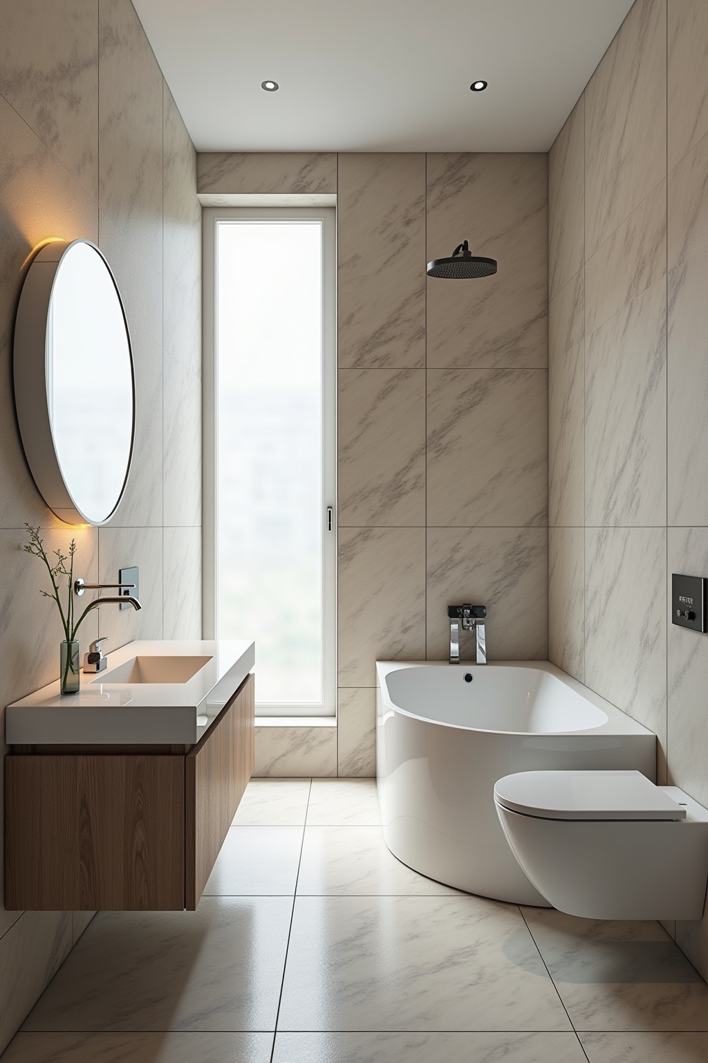 8 Wege, dein Bad renovieren ohne Fliesen abschlagen