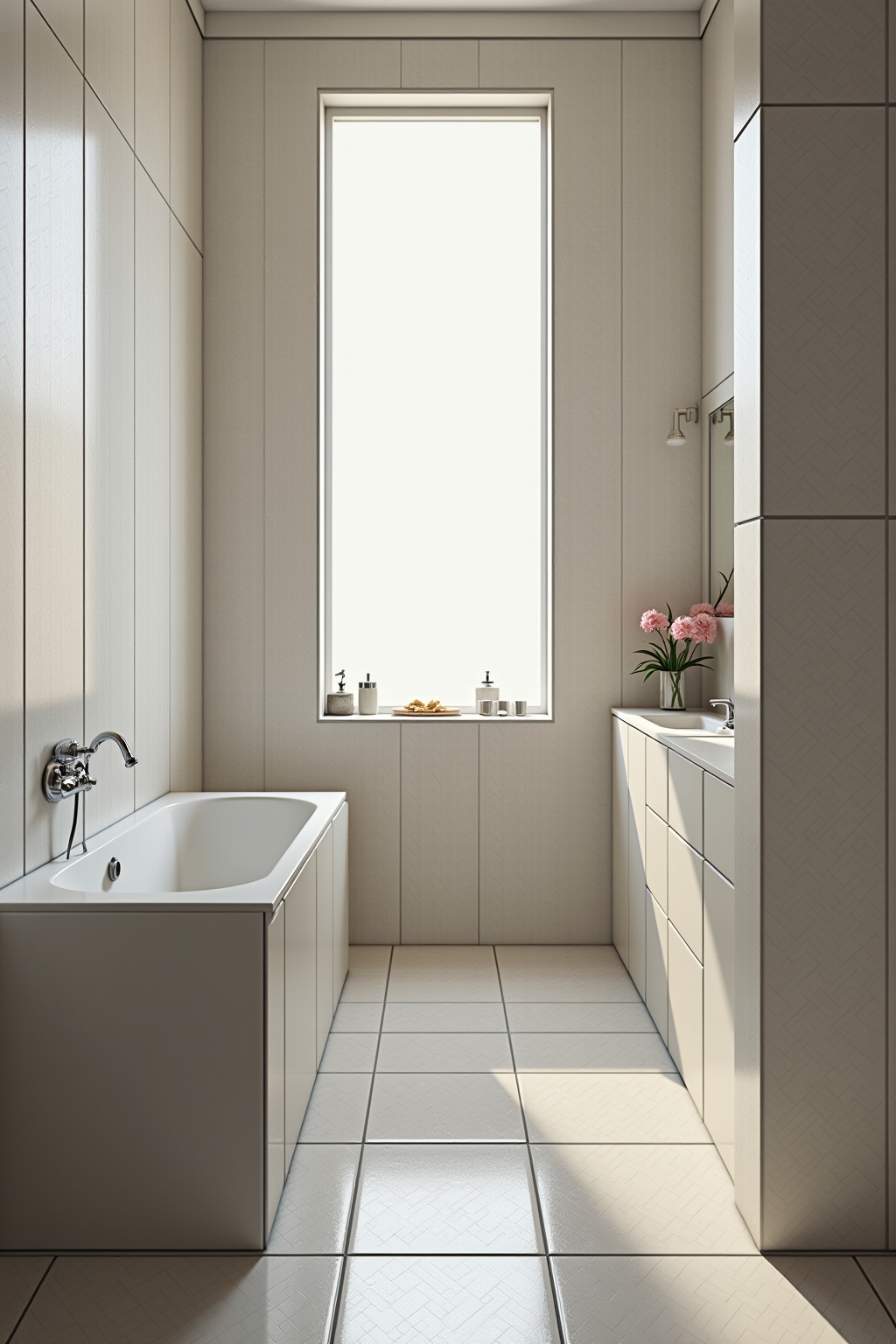 8 Wege, dein Bad renovieren ohne Fliesen abschlagen