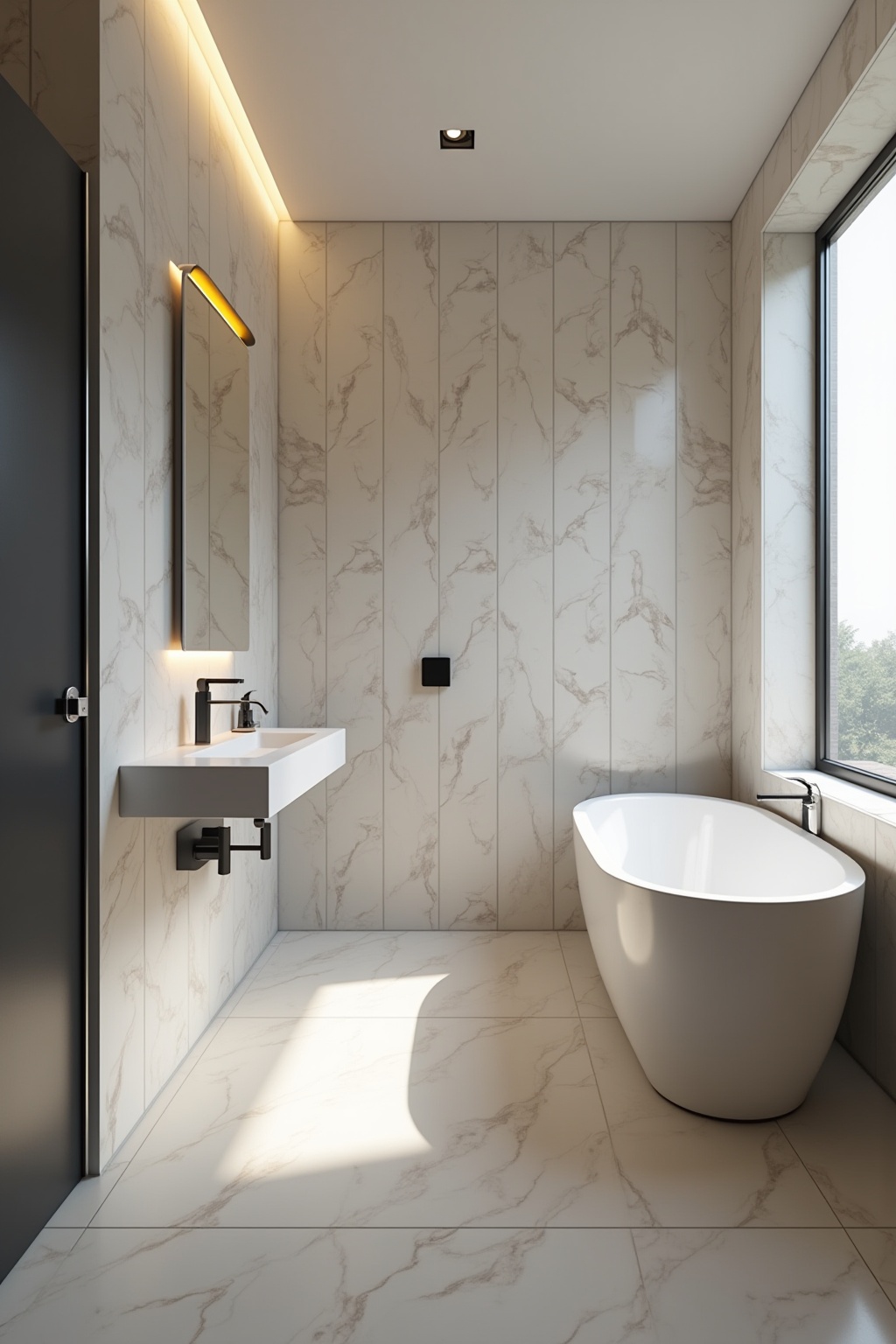 8 Bad renovieren ohne Fliesen – Ideen