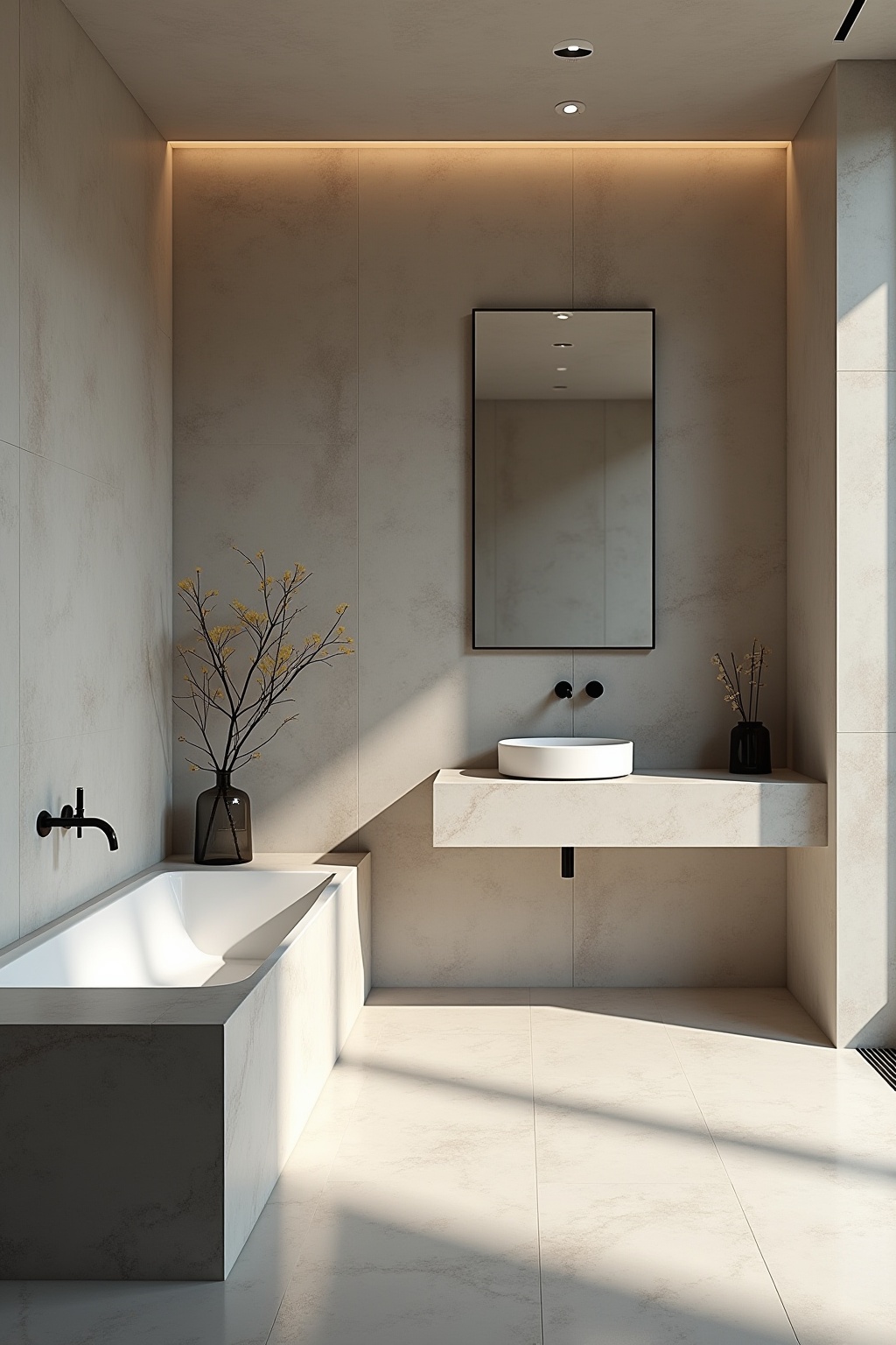 8 Bad renovieren ohne Fliesen – Ideen