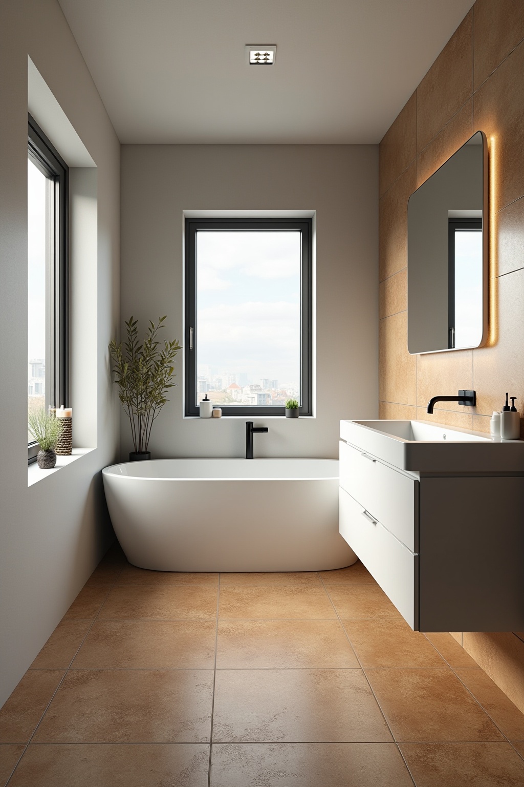 8 Bad renovieren ohne Fliesen – Ideen