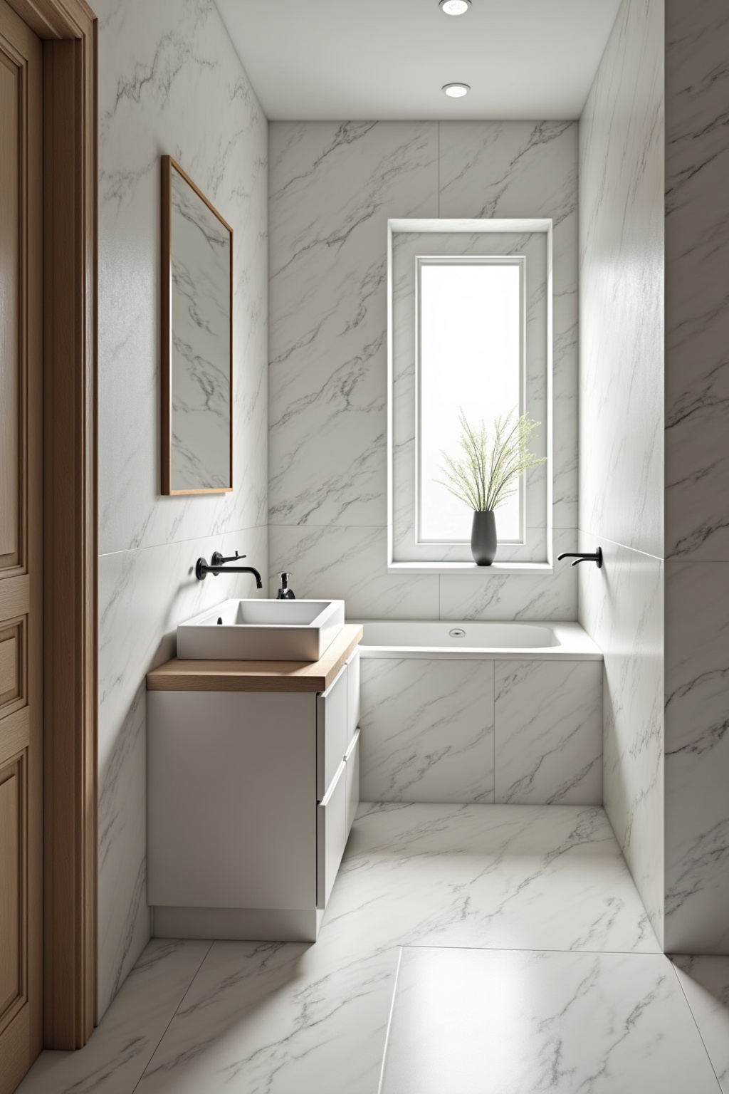 8 Bad renovieren ohne Fliesen – Ideen