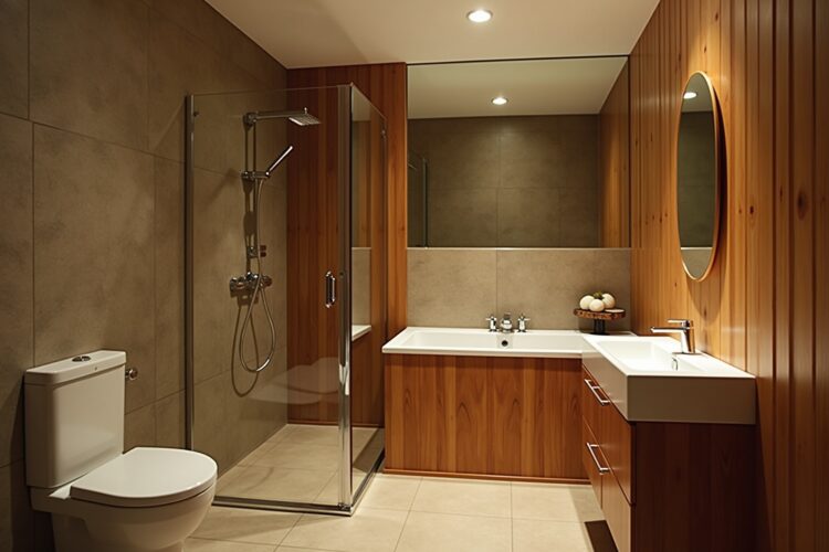 8 Bad renovieren ohne Fliesen – Ideen