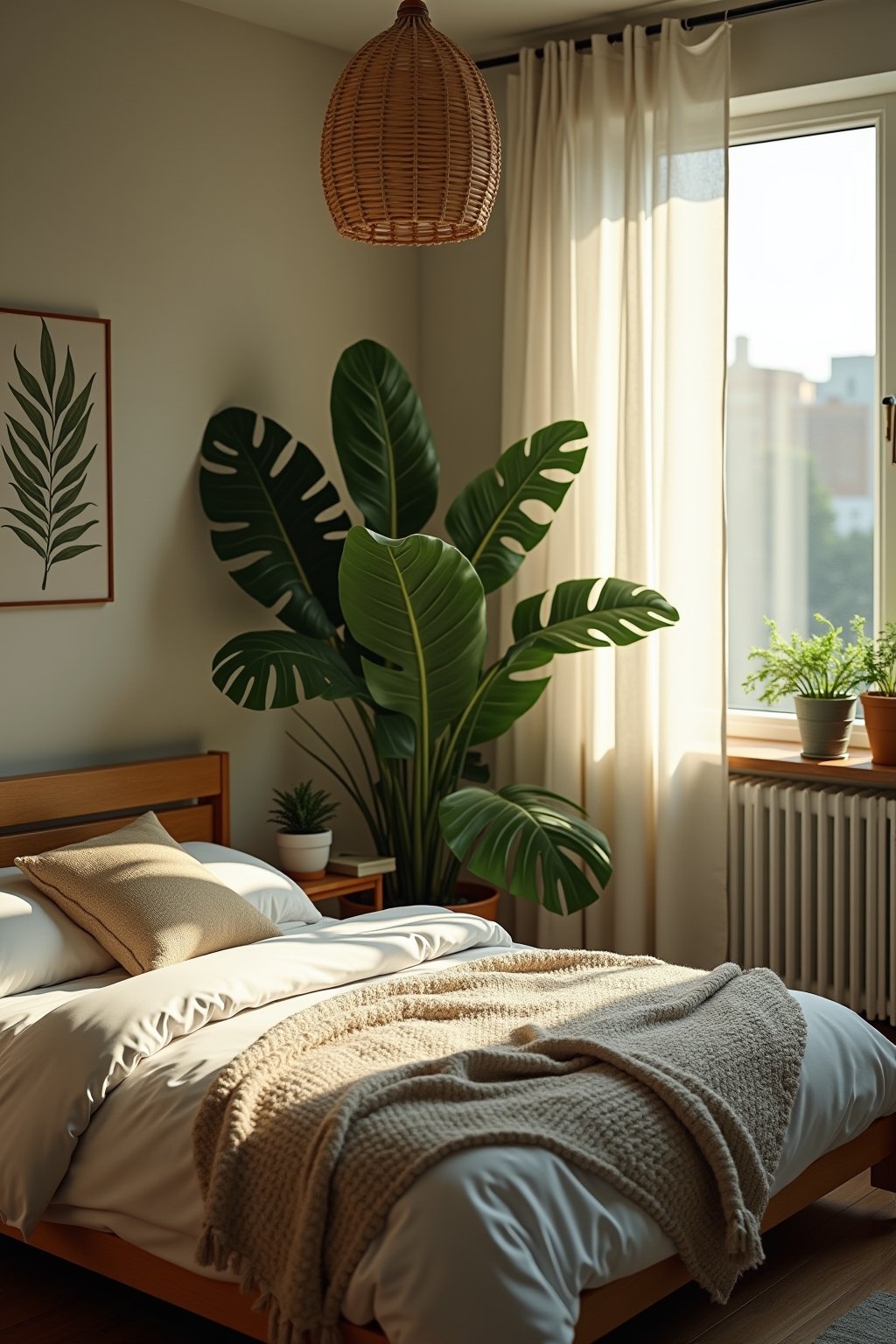 8 Botanische Schlafzimmer Ideen für erholsamen Schlaf