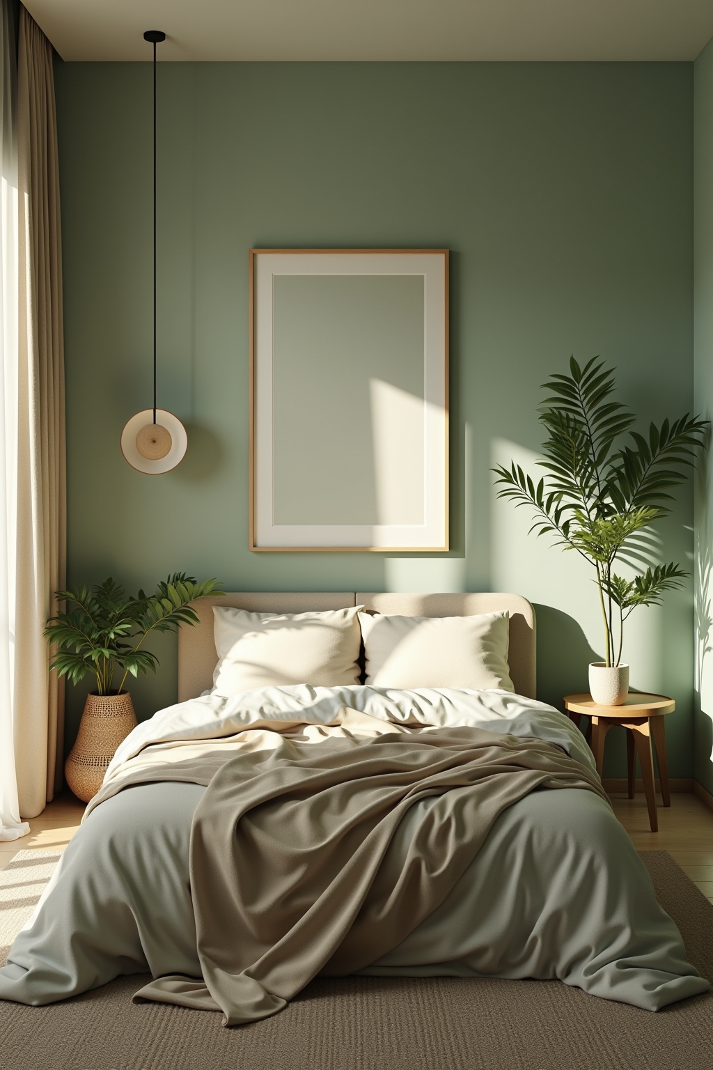 8 Botanische Schlafzimmer Ideen für erholsamen Schlaf