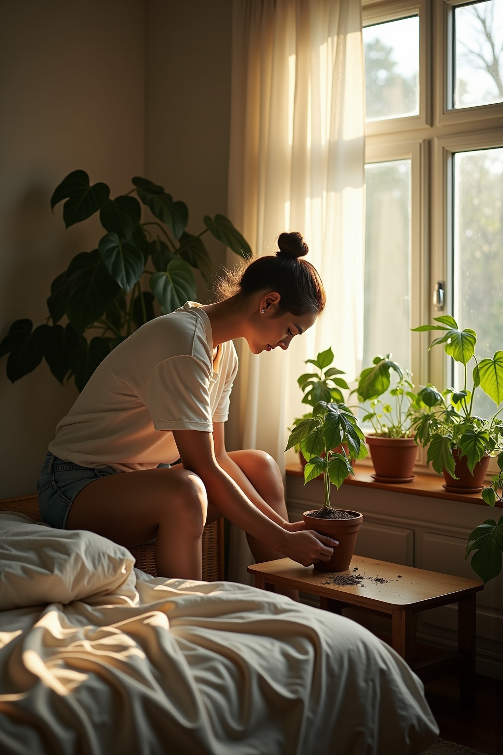 8 Botanische Schlafzimmer Ideen für erholsamen Schlaf