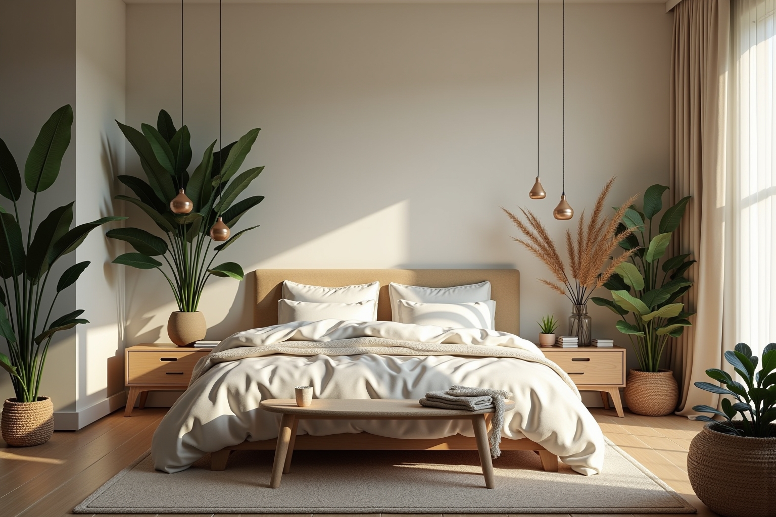 botanische schlafzimmer-Titel