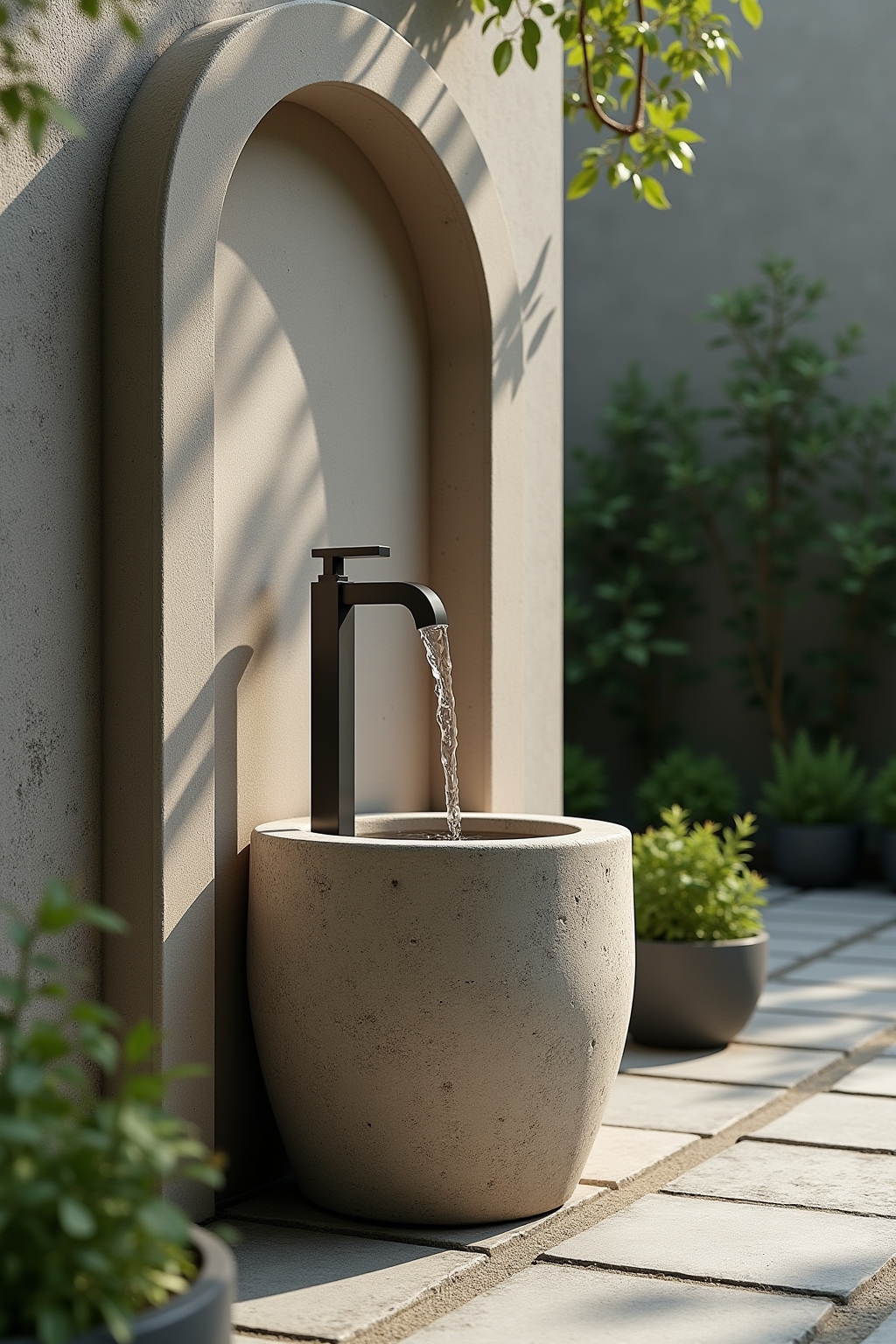 8 Brunnen für Terrasse: Ideen zum Nachmachen