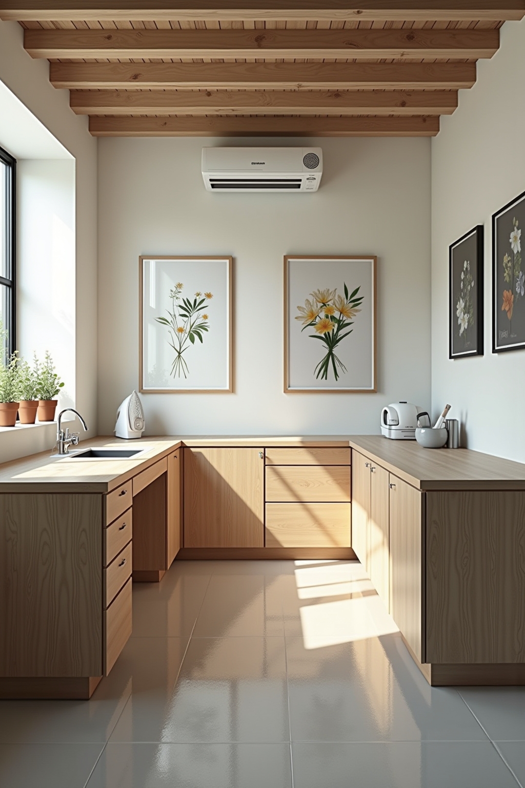 8 Tipps: Bügelzimmer einrichten wie ein Profi