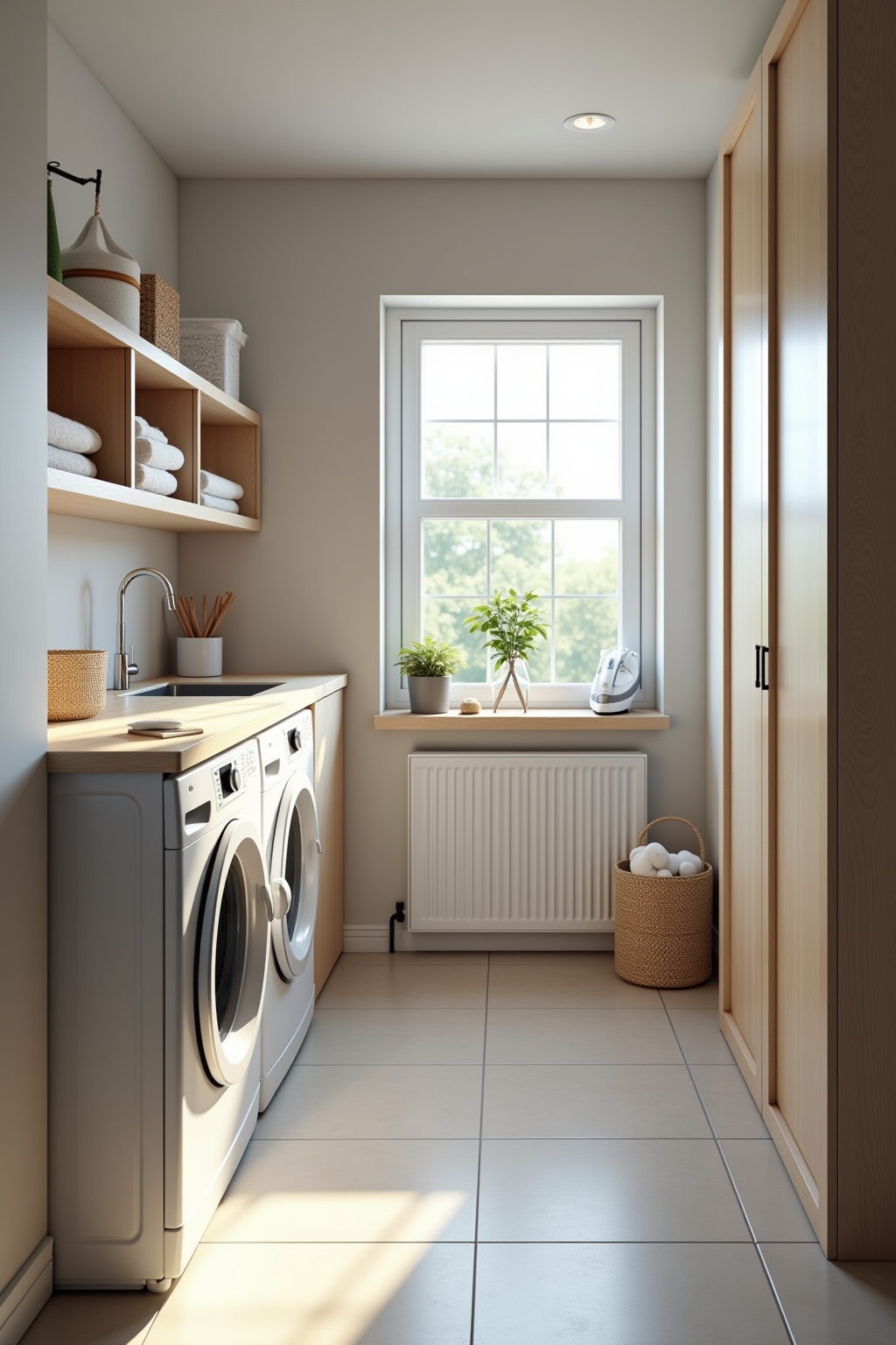 8 Tipps: Bügelzimmer einrichten wie ein Profi