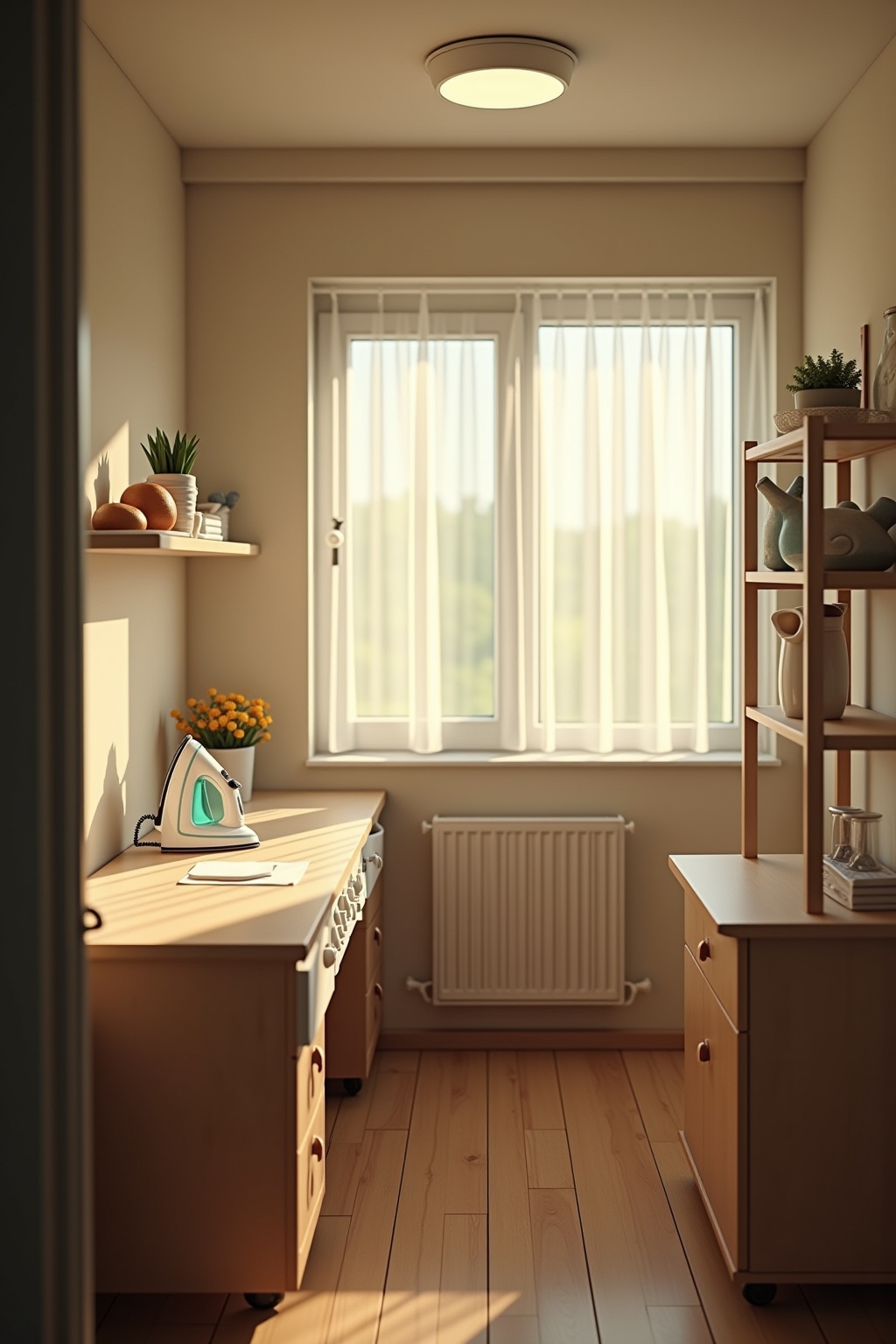 8 Tipps: Bügelzimmer einrichten wie ein Profi