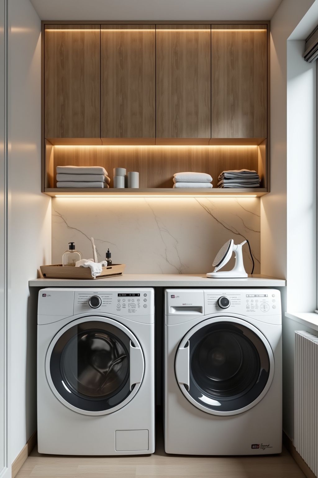 8 Tipps: Bügelzimmer einrichten wie ein Profi