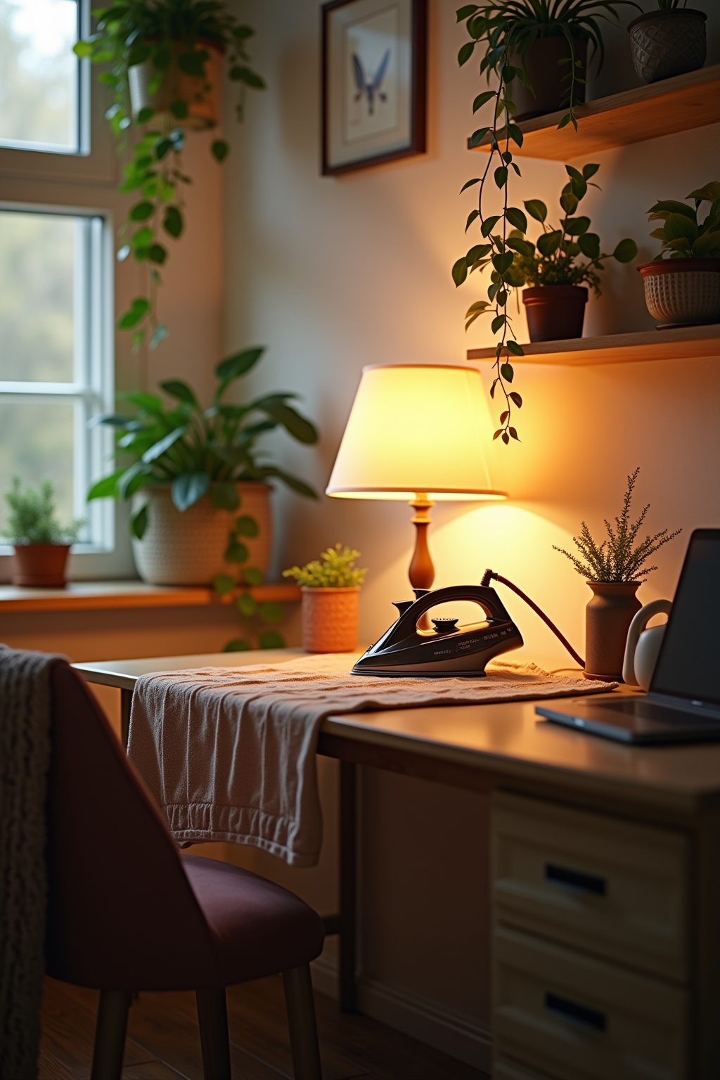 8 Tipps: Bügelzimmer einrichten wie ein Profi