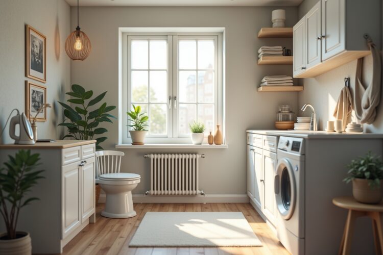 8 Tipps: Bügelzimmer einrichten wie ein Profi