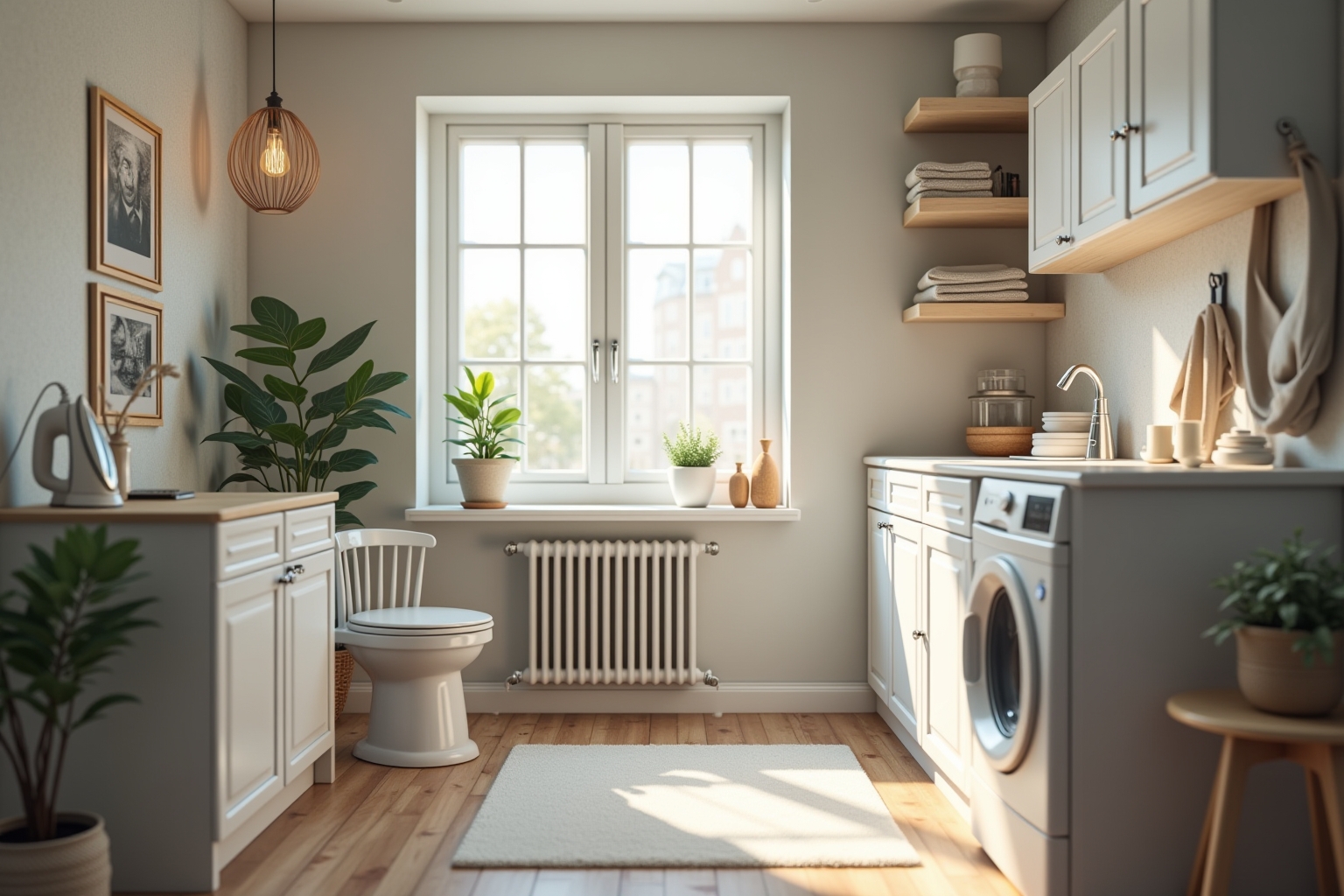 bügelzimmer einrichten-Titel